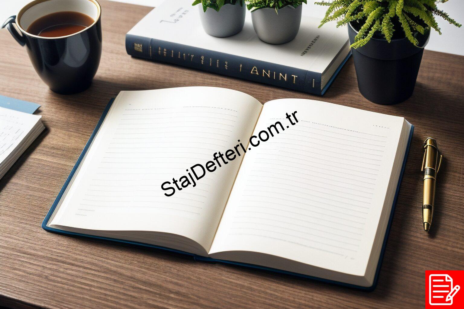 Karabük Üniversitesi Staj Defteri Örneği