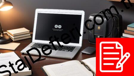 Kastamonu Üniversitesi Staj Defteri