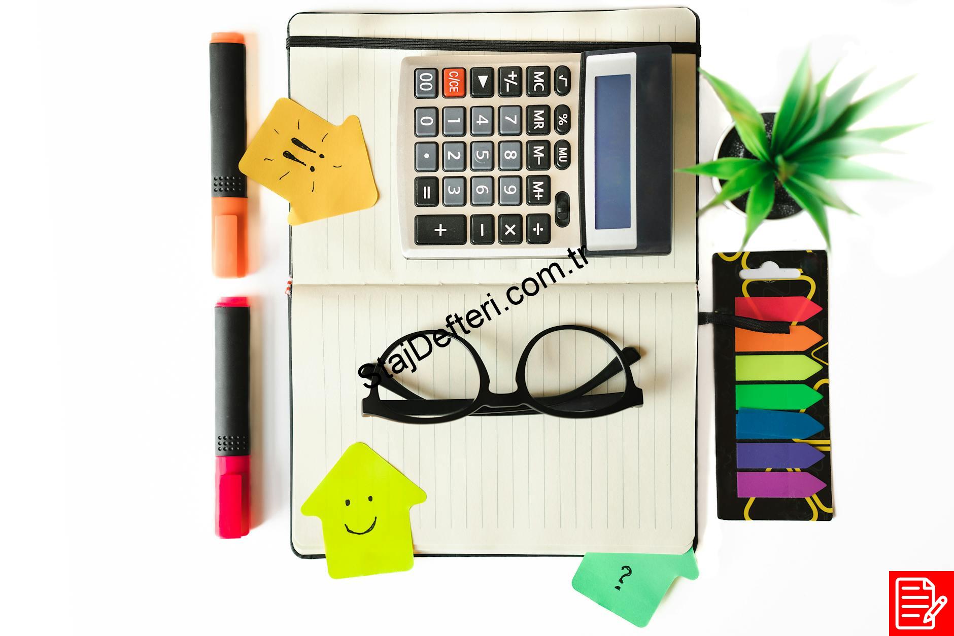 Lise Staj Defteri Nasıl Doldurulur