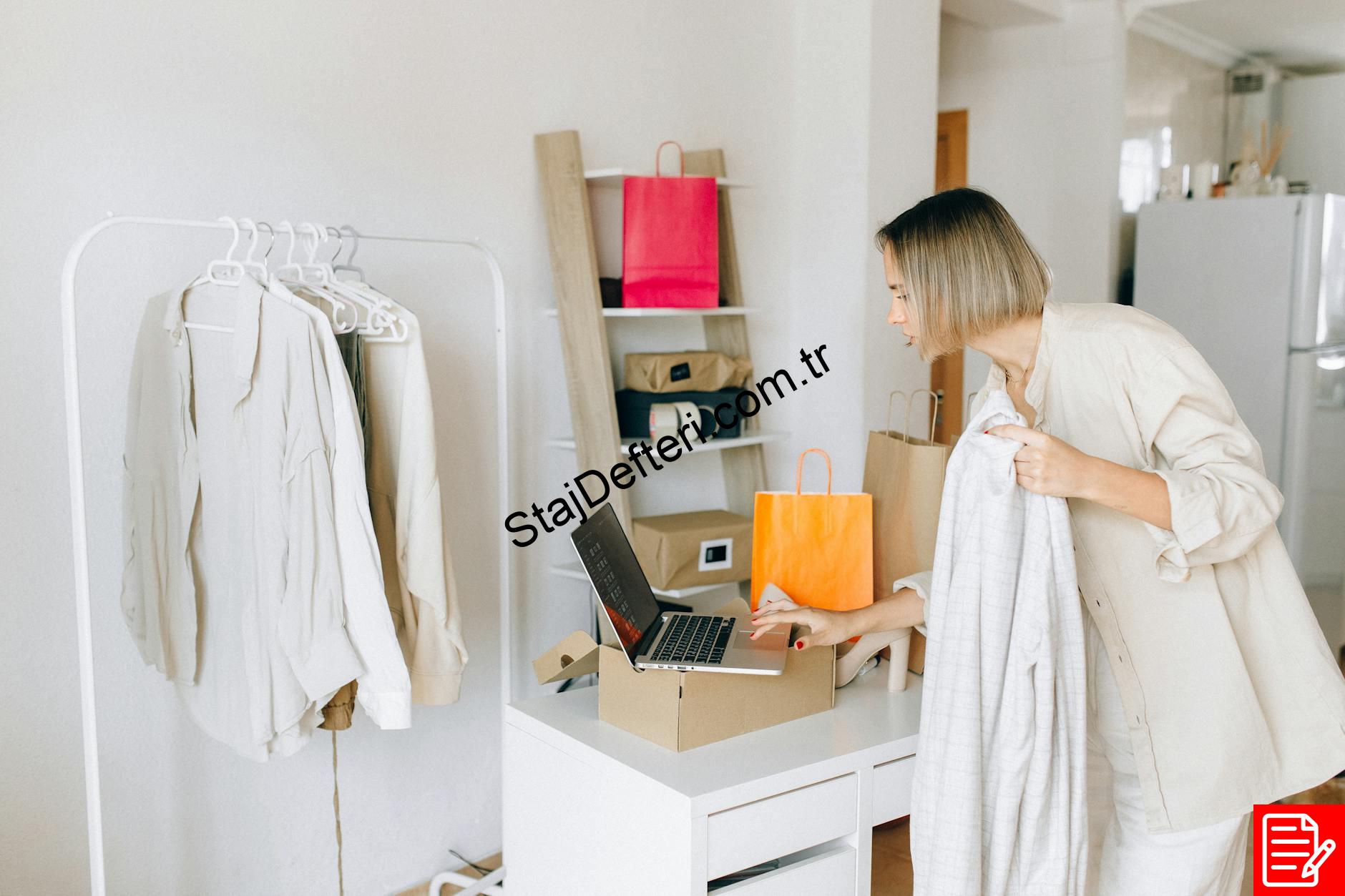 lojistik staj defteri örneği