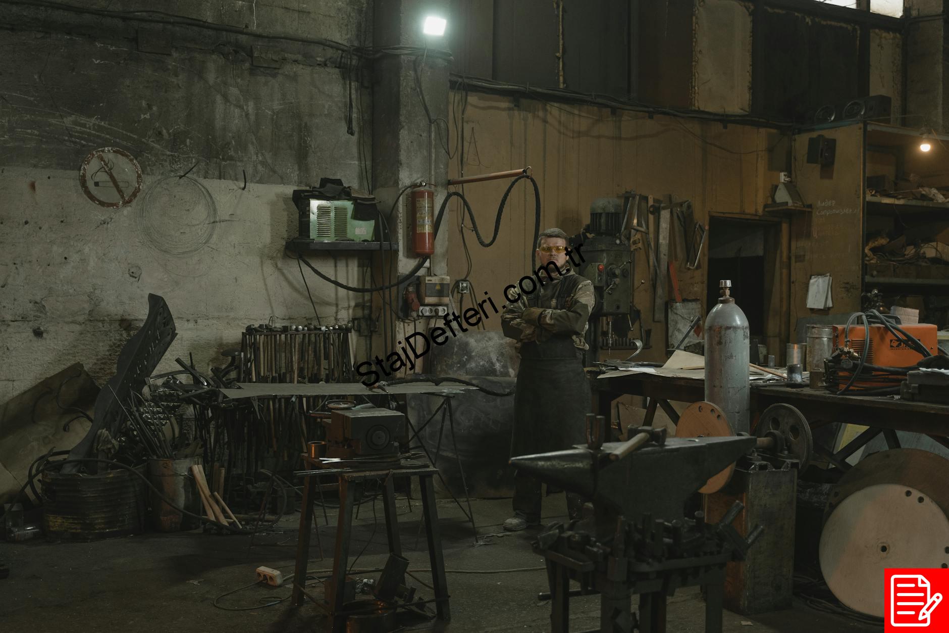 Makine Mühendisliği Staj Defteri Örnekleri PDF