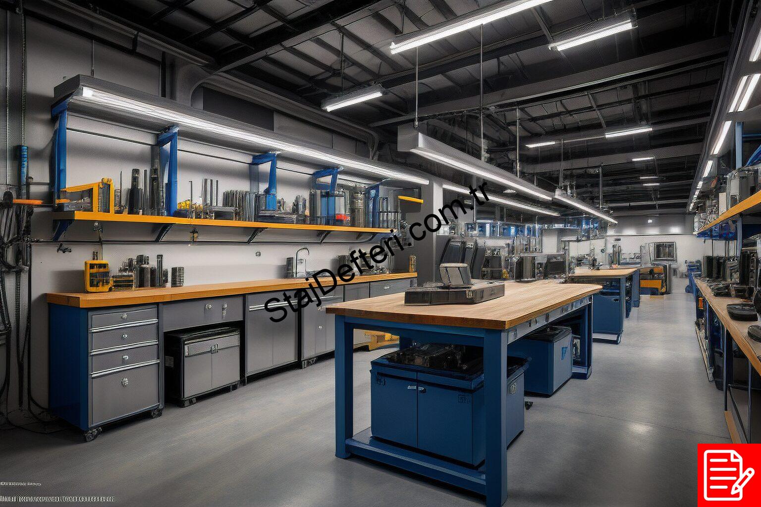 Metalurji ve Malzeme Mühendisliği Staj Defteri Örnekleri