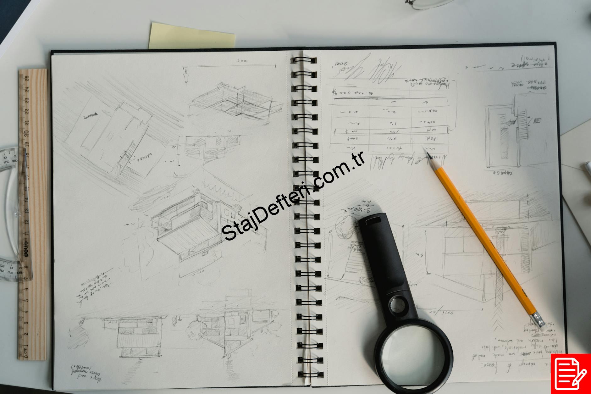 mimarlık ofis staj defteri örneği pdf