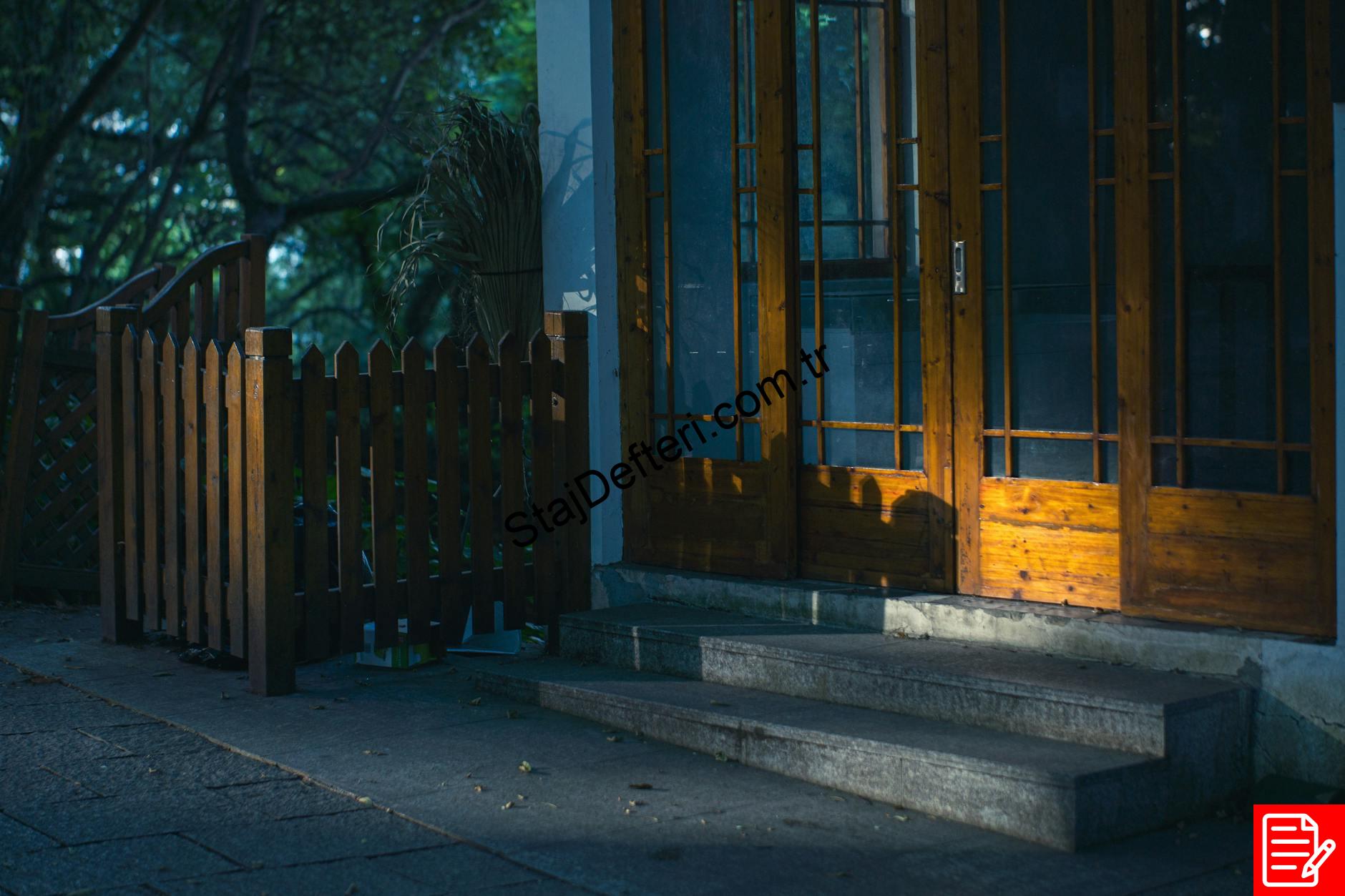 mimarlık staj defteri örneği pdf