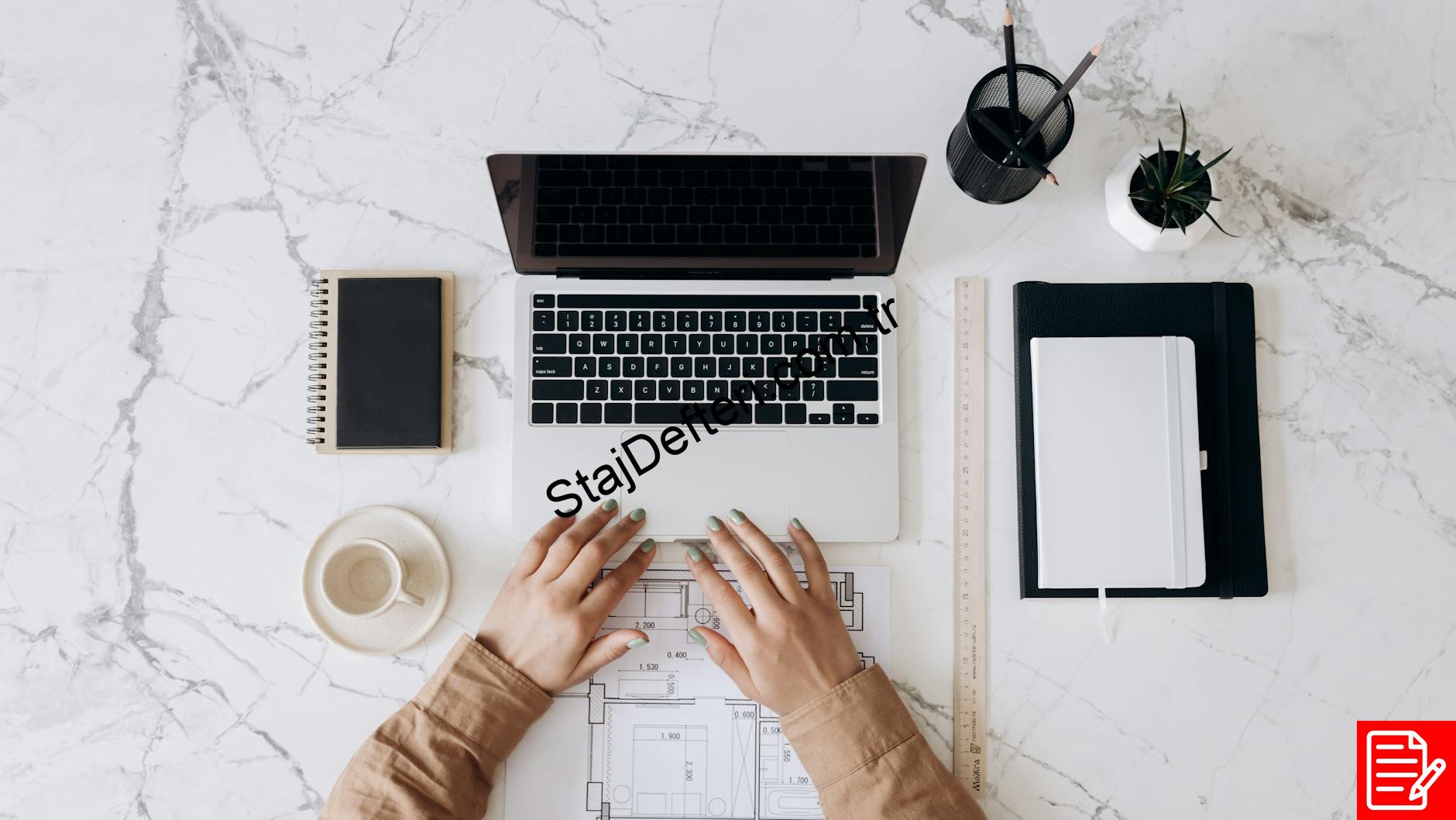 mimarlık staj defteri örneği