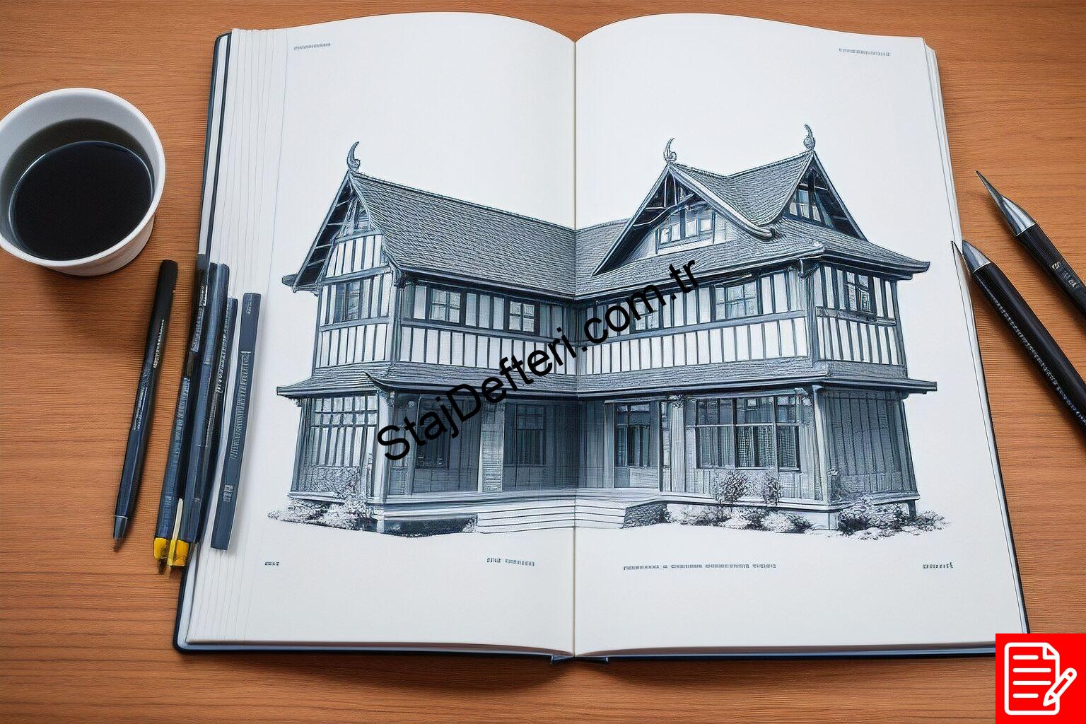 Mimarlık Staj Defteri