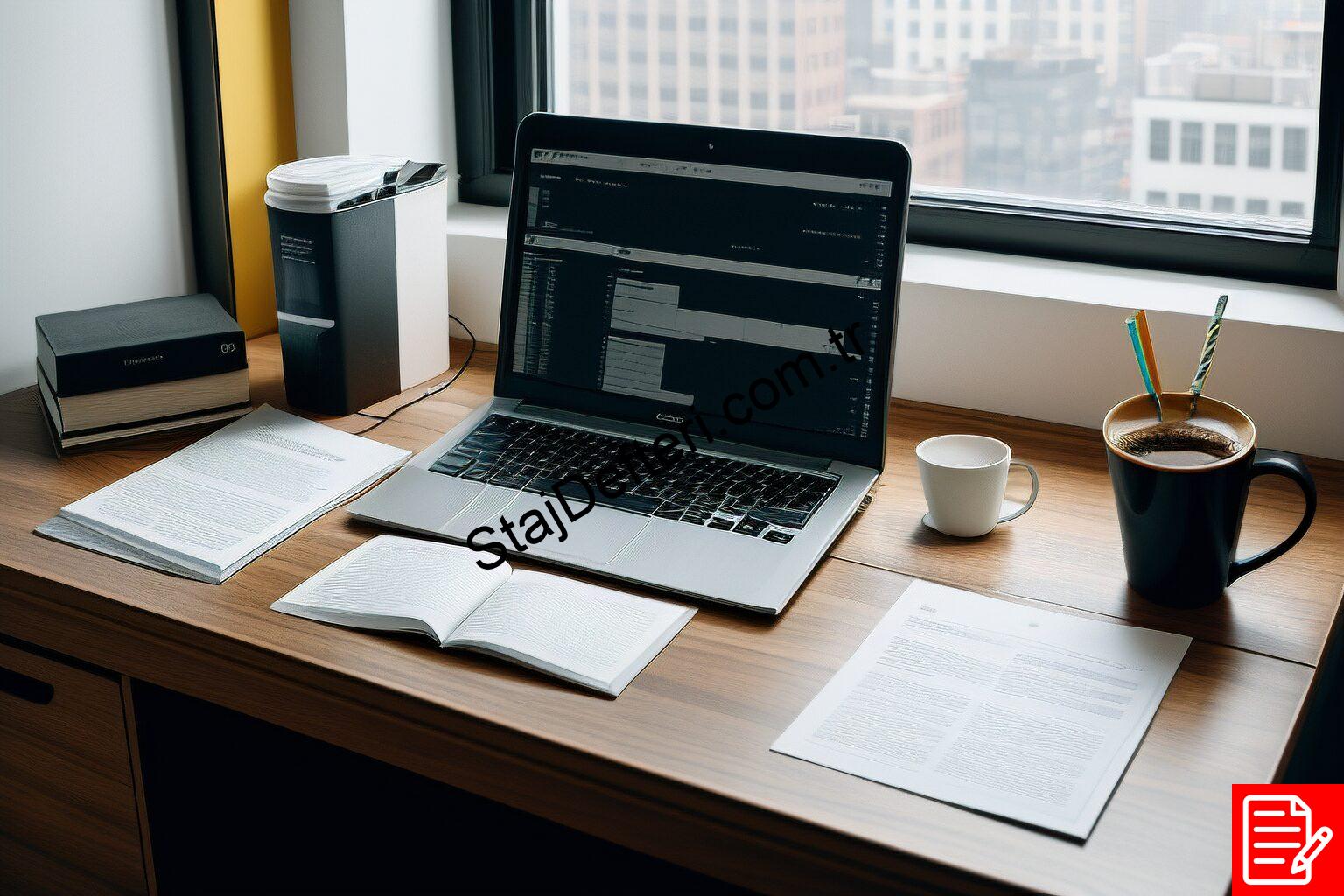 Muhasebe Staj Defteri Doldurulmuş Örneği PDF