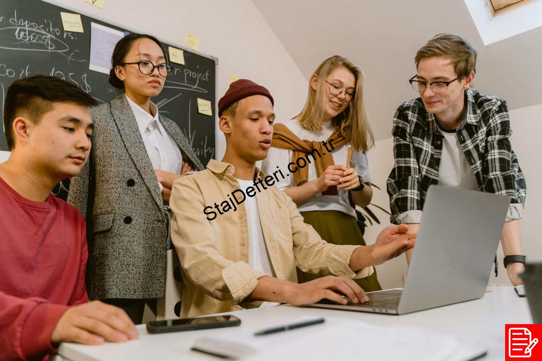 Muhasebe Staj Defteri Örneği