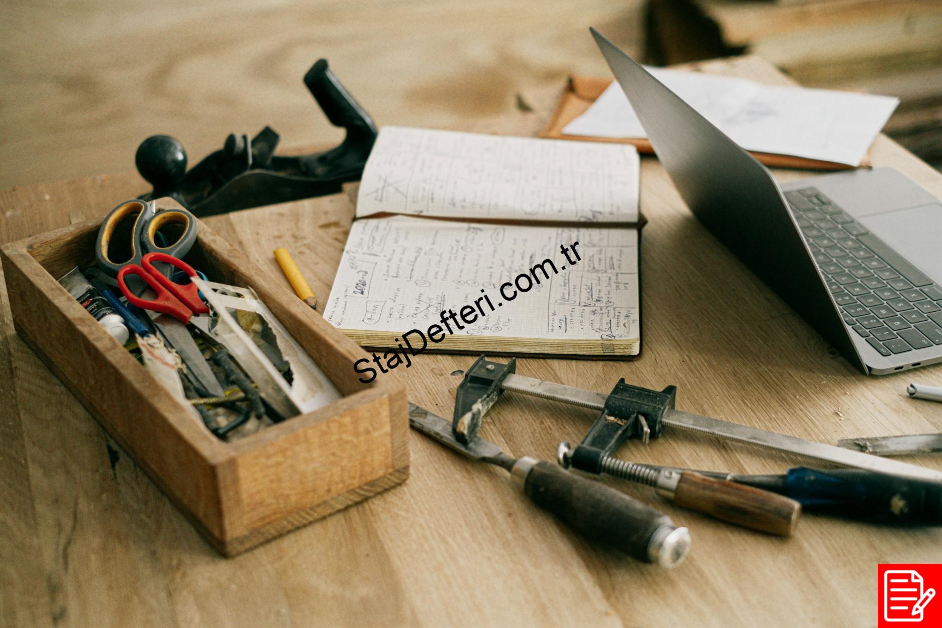 örnek staj defteri doldurma