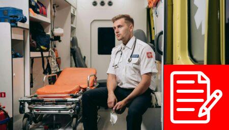 Paramedik staj defteri