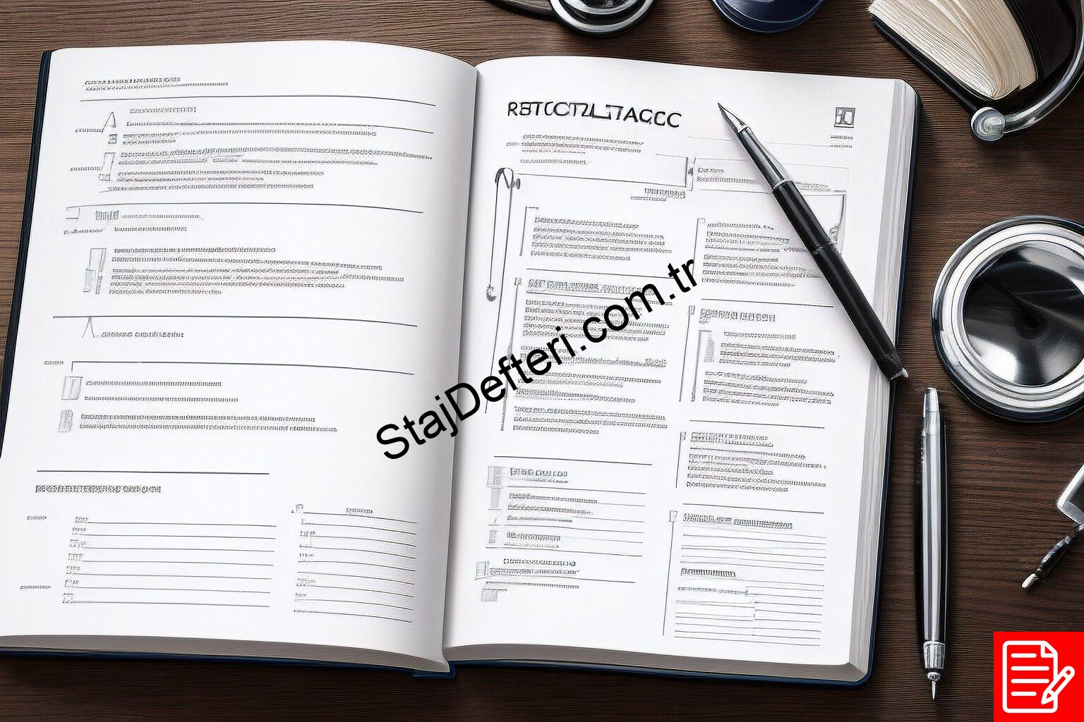 Paramedik Staj Defteri Vaka Örnekleri