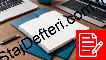 SAÜ Staj Defteri