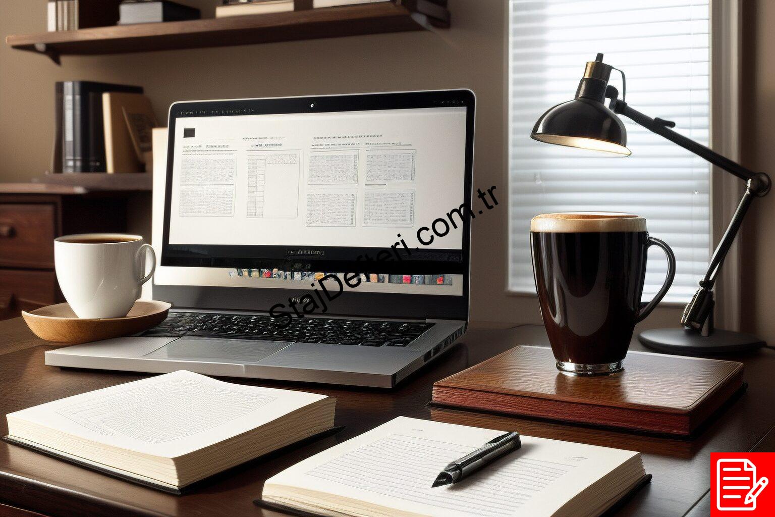 Sigortacı Staj Defteri Örneği