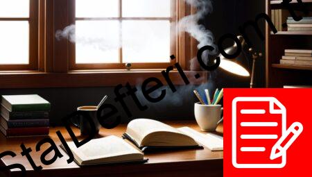 Staj Defteri Ciltleme