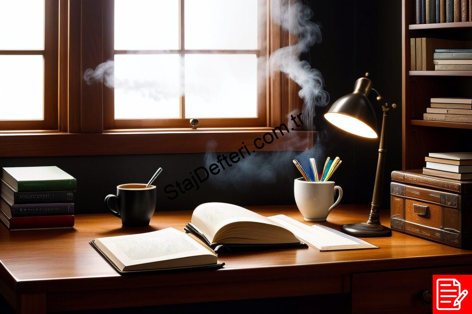 Staj Defteri Ciltleme