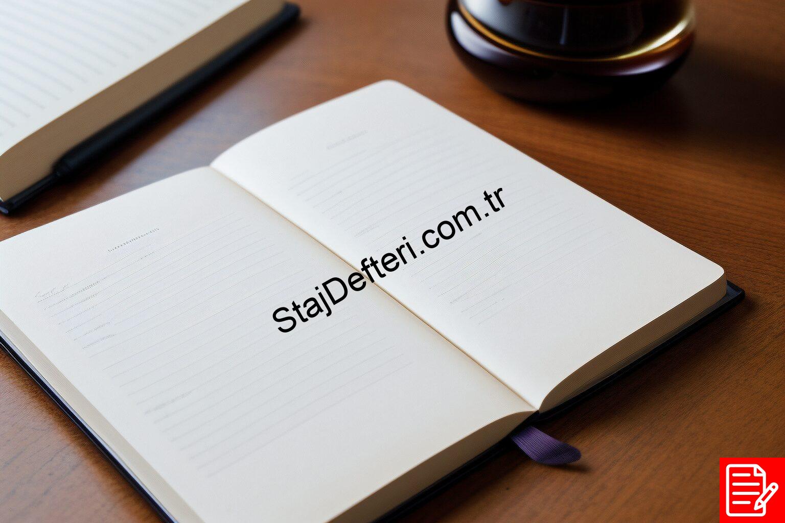 Staj Defteri Hangi Kalemle Doldurulur