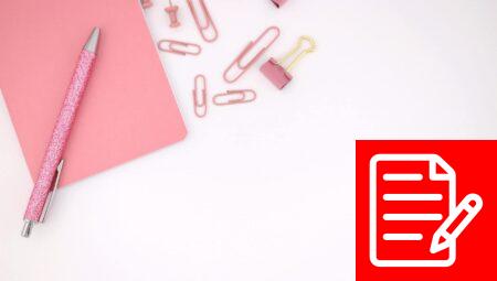 Staj Defteri Hangi Renk Kalemle Yazılır