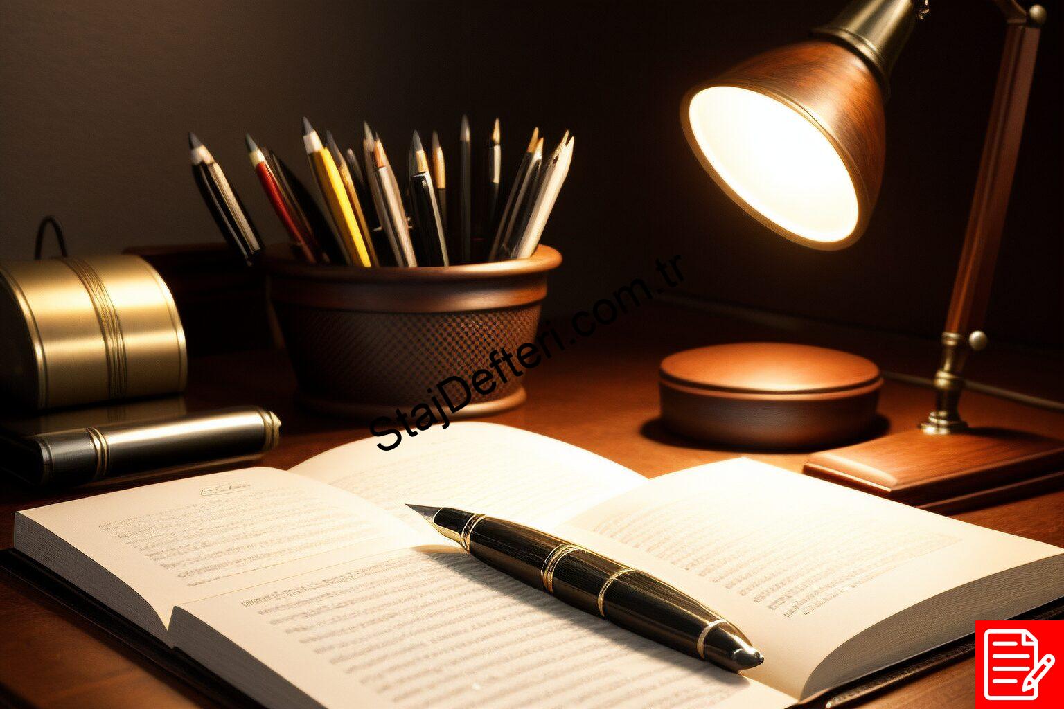 Staj Defteri Nasıl Yazılır