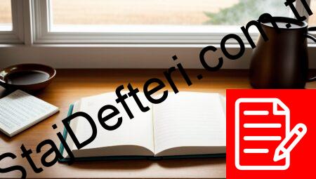 Staj Defteri Ne Zaman Teslim Edilir?