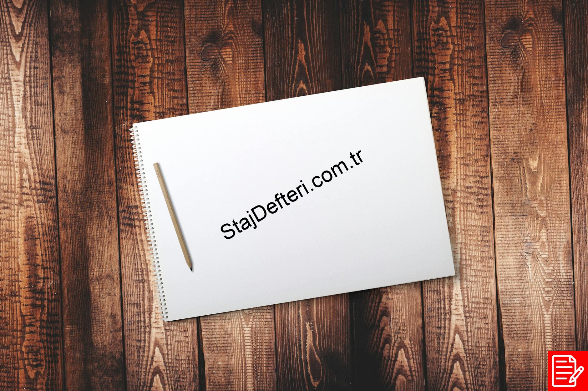 Staj Defteri Nereden Alınır