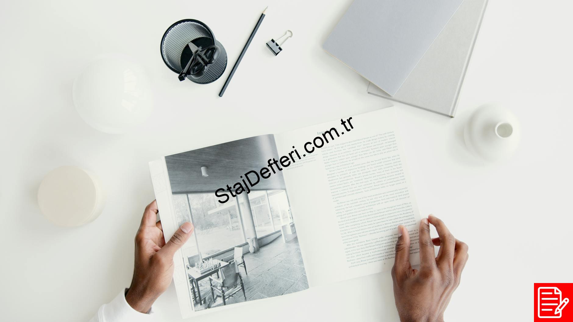 Staj Defteri Nasıl Doldurulur?