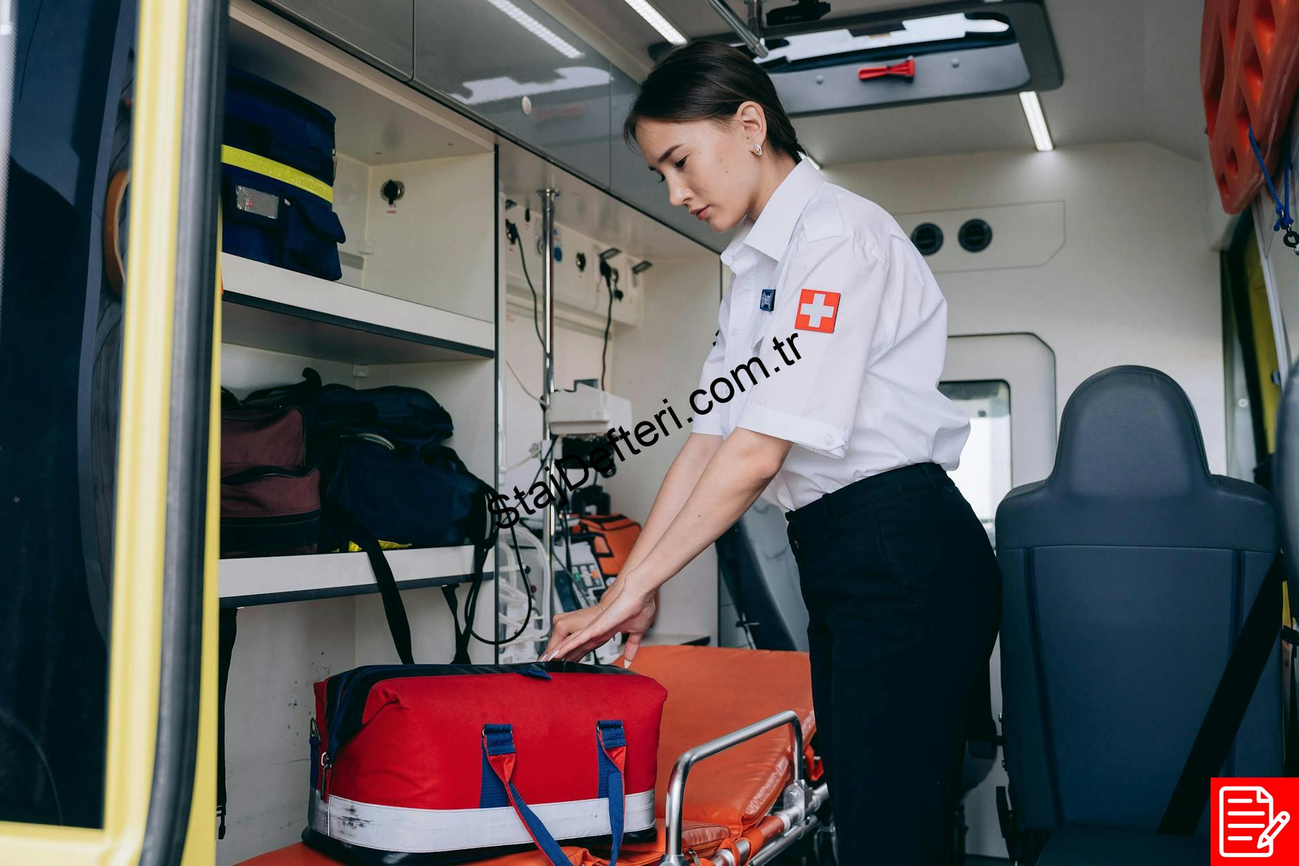 Staj Defteri Örnek İçerikleri