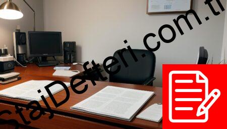Tıbbi Sekreterlik Staj Defteri Örneği
