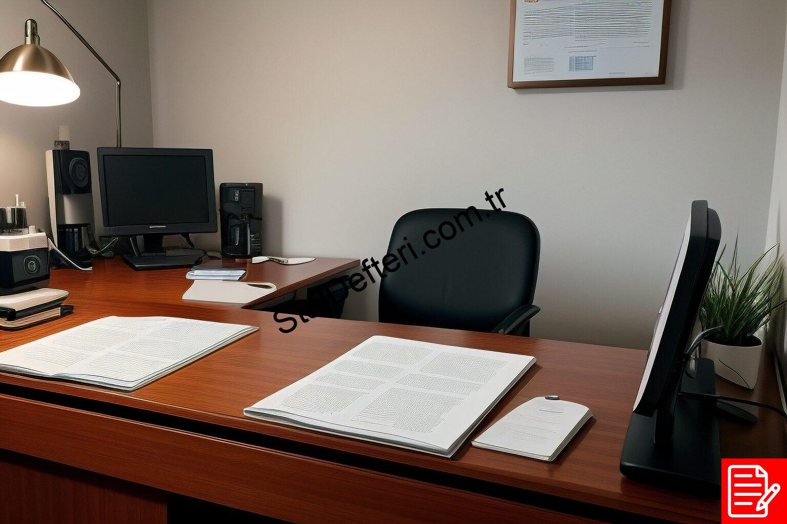 Tıbbi Sekreterlik Staj Defteri Örneği