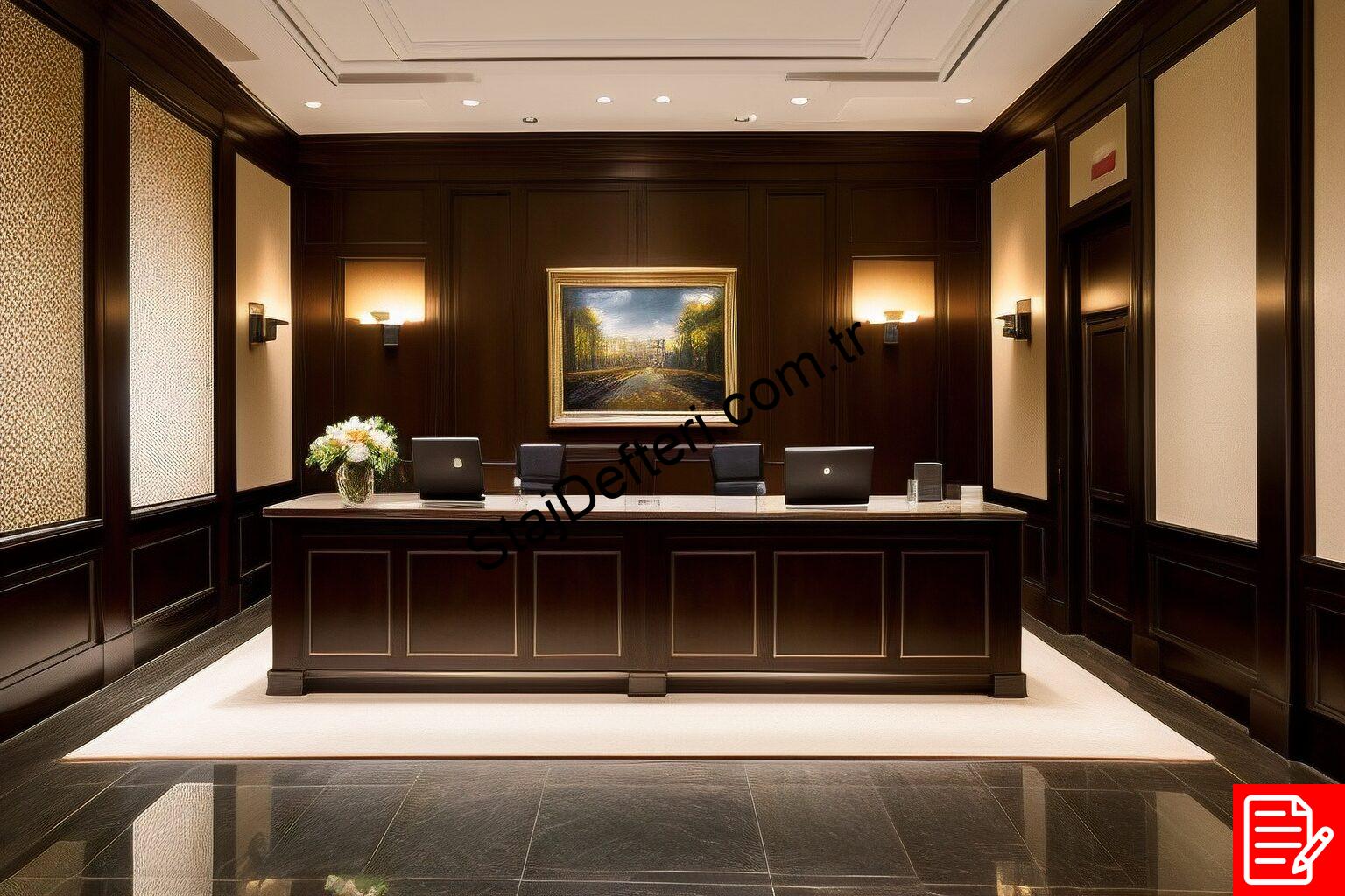 Turizm Otelcilik Doldurulmuş Staj Defteri