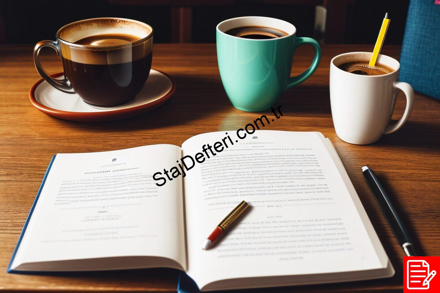 Üniversite Staj Defteri