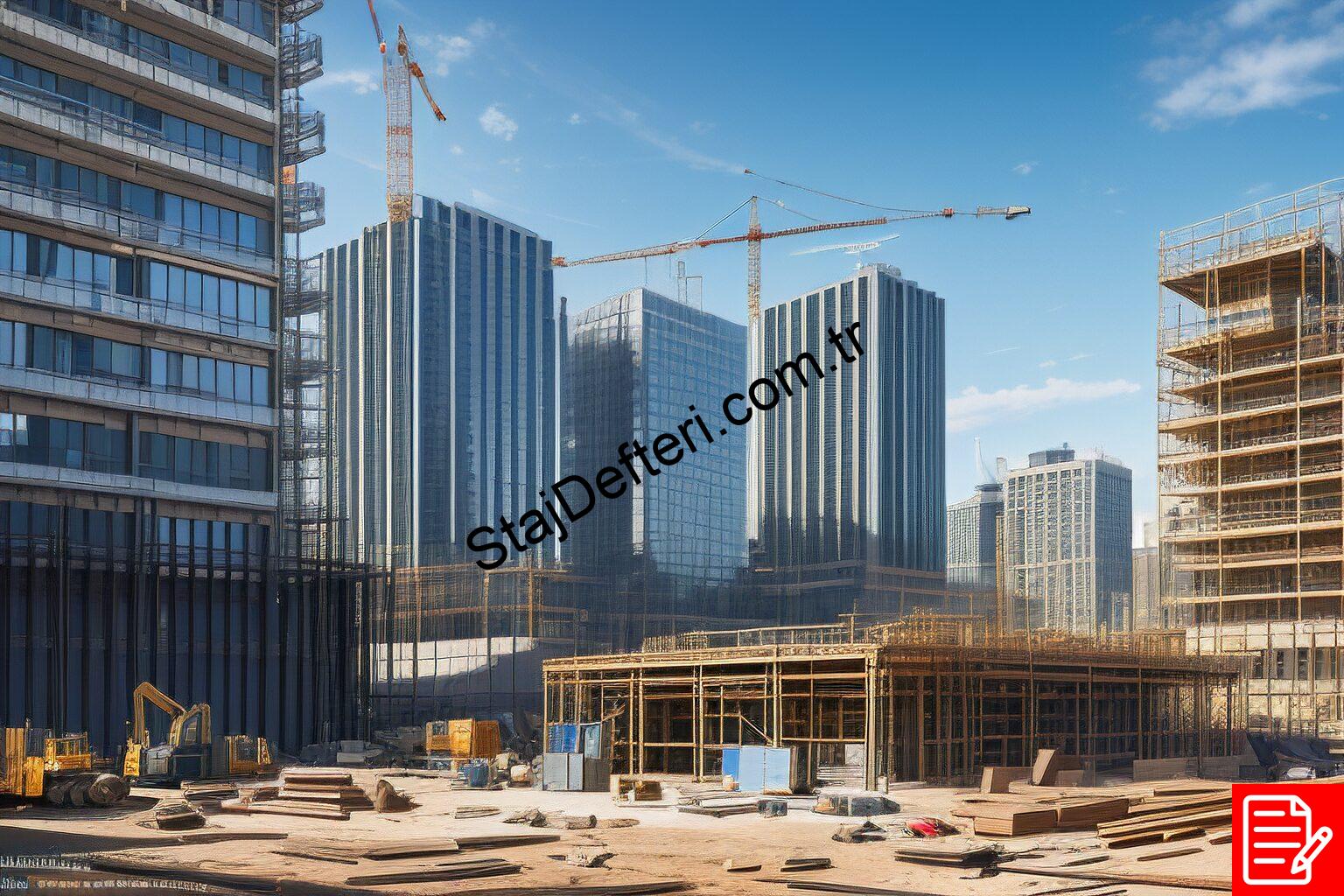 Yapı Denetim Staj Defteri