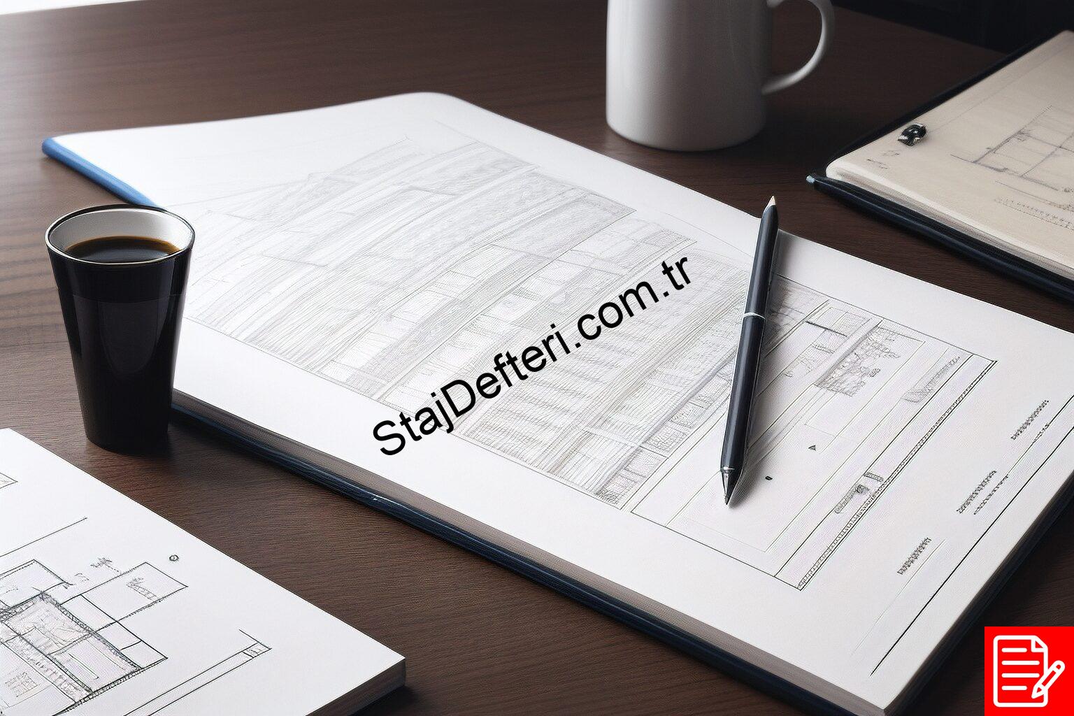 Staj Defterinin İçeriği