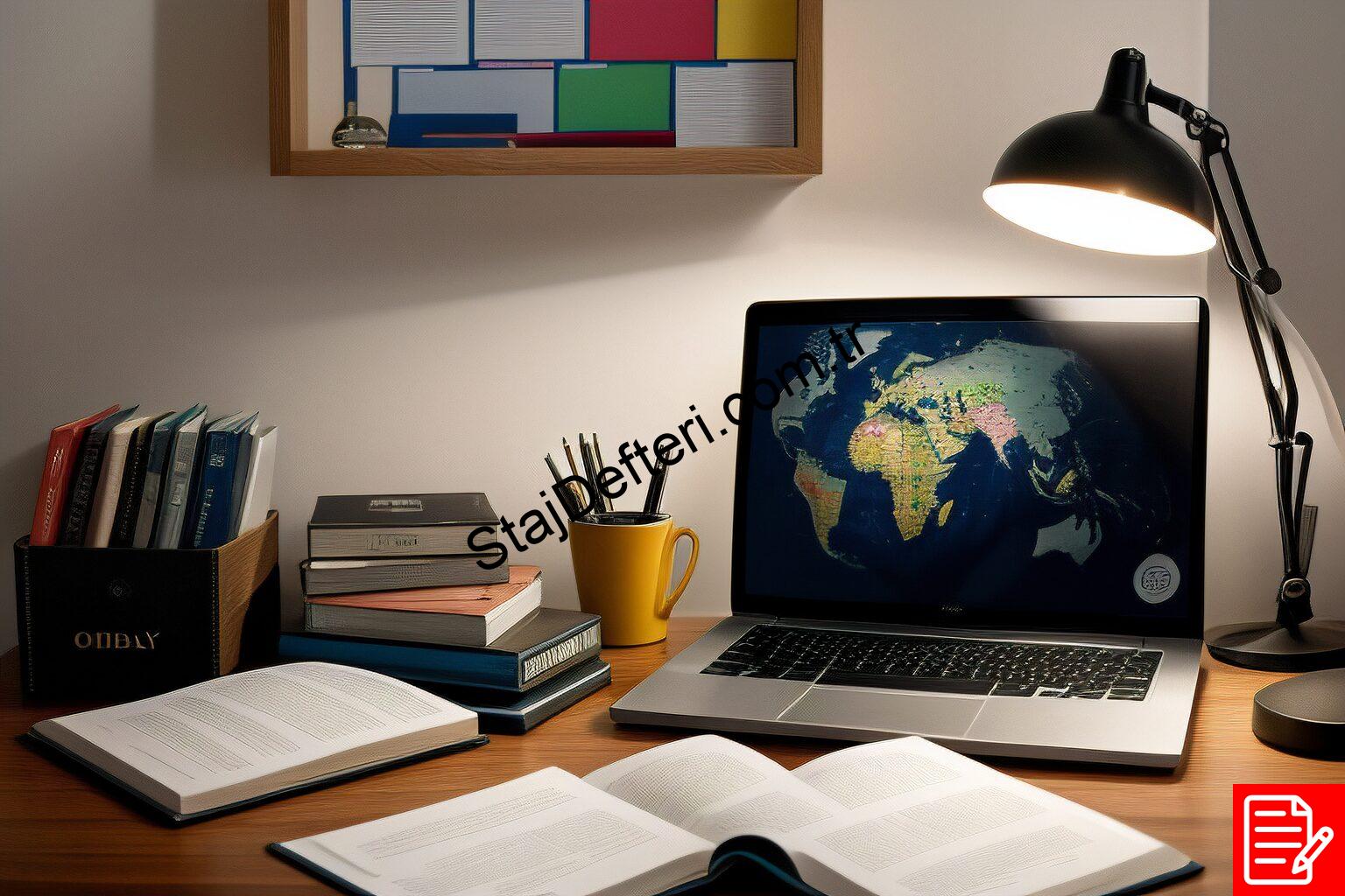 30 Günlük Dış Ticaret Staj Defteri Örneği