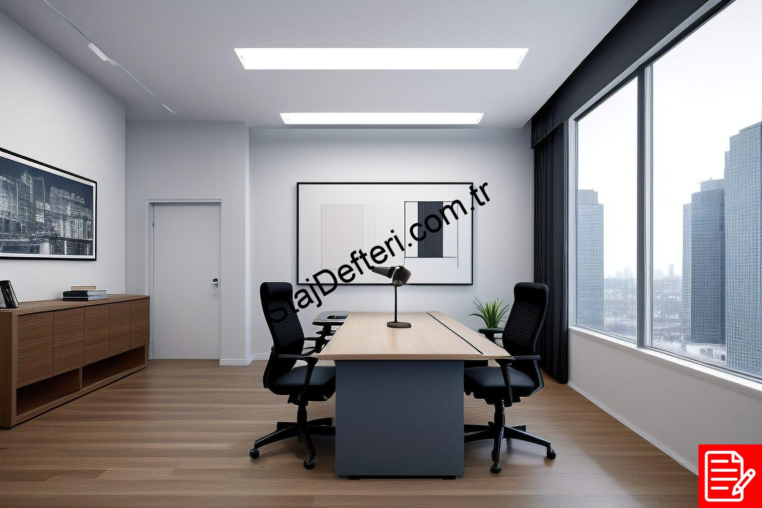 30 Günlük İç Mimarlık Büro Staj Defteri