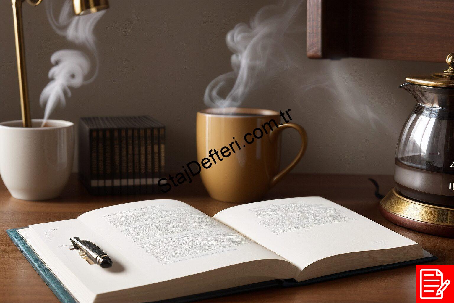 Adalet MYO Staj Defteri Örnekleri