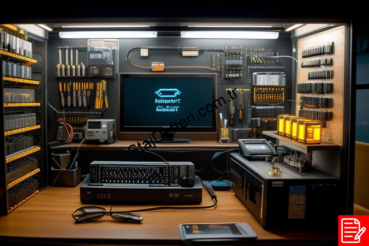 Alternatif Akım Devresi Kurmak Staj Defteri