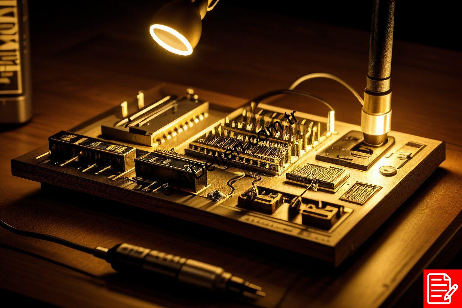 Anakart İnceleme Staj Defteri