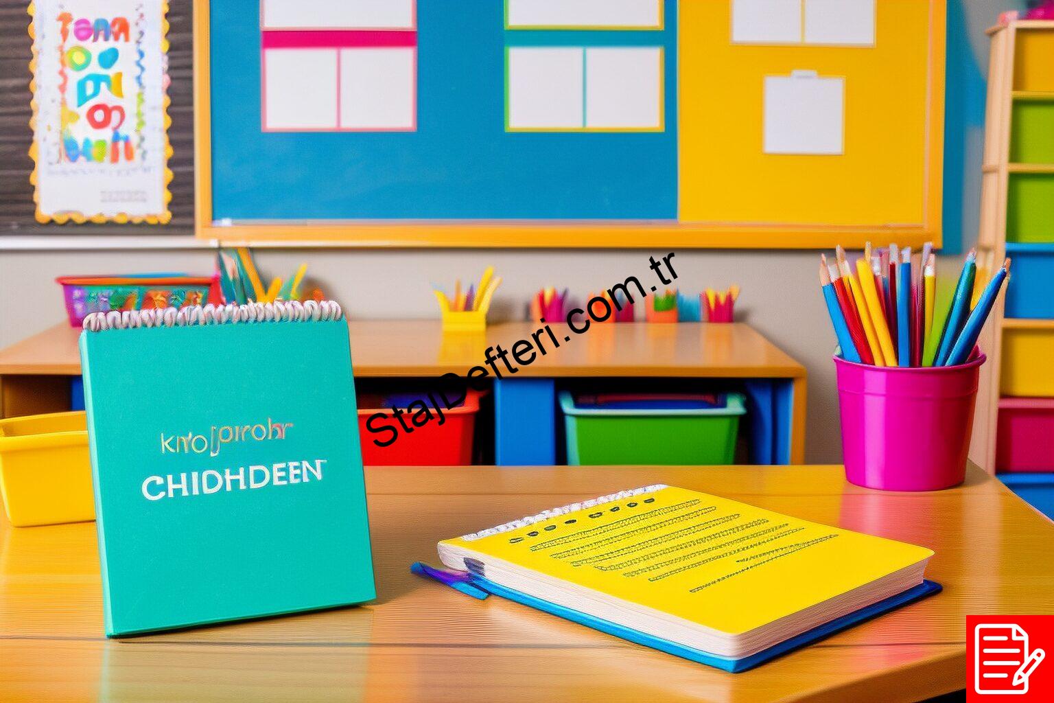 Anaokulu Staj Defteri Doldurma