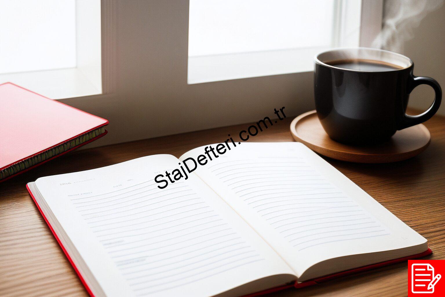 Staj Defterinin Doldurulma Aşamaları