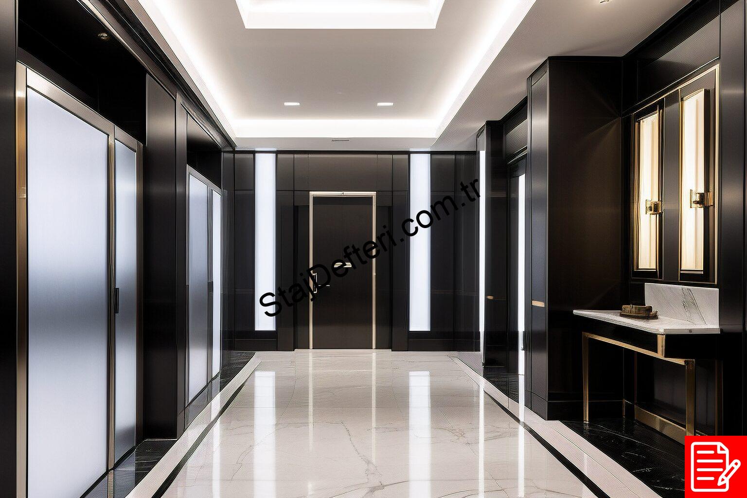 Asansör Firması Staj Defteri