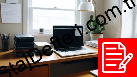 Bilgi İşlem Staj Defteri Doldurma