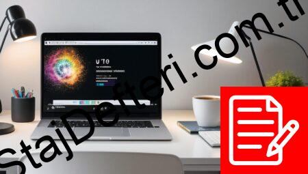 bilişim staj defteri 2018