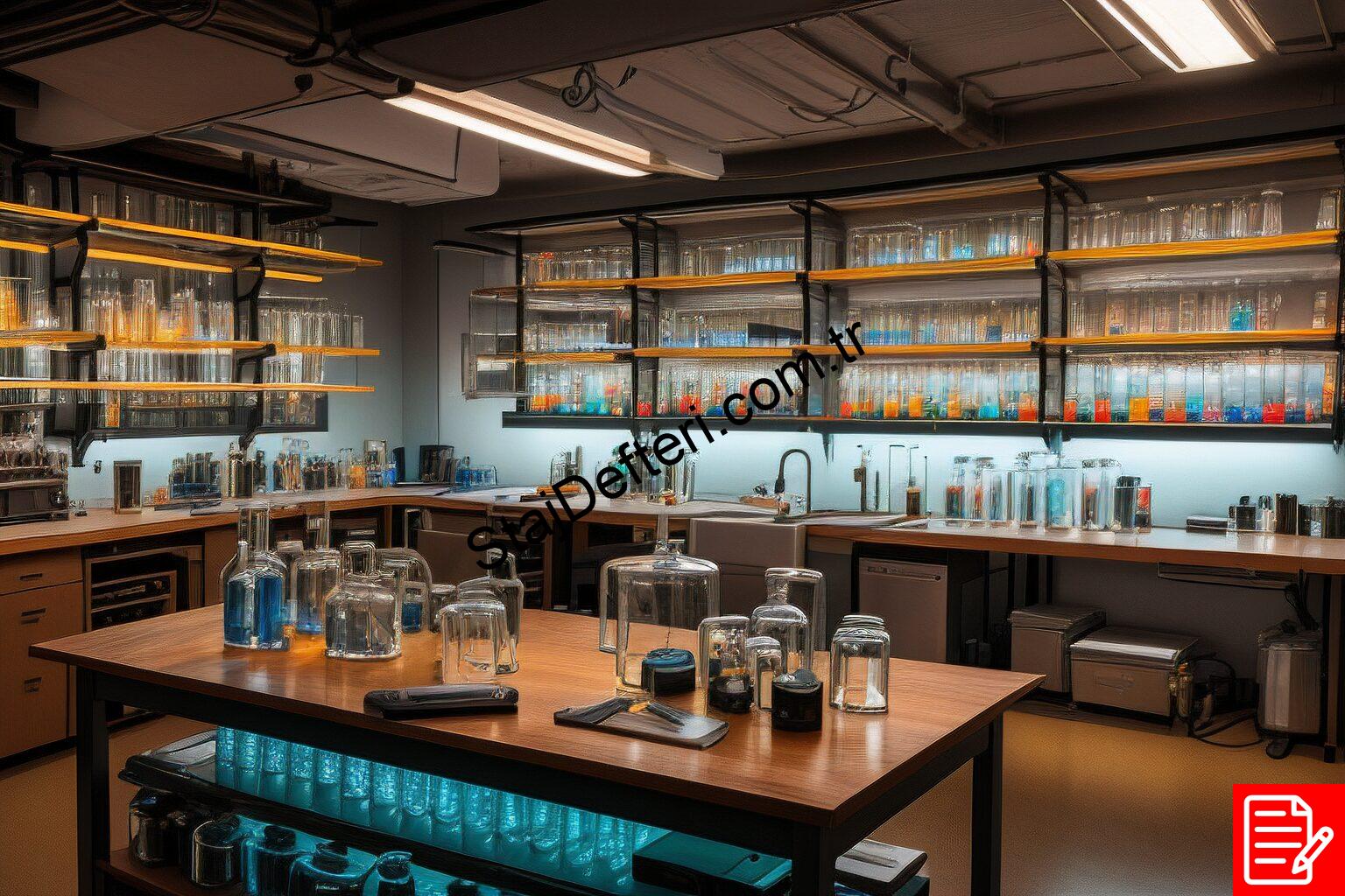 Biyokimya Laboratuvarı Staj Defteri