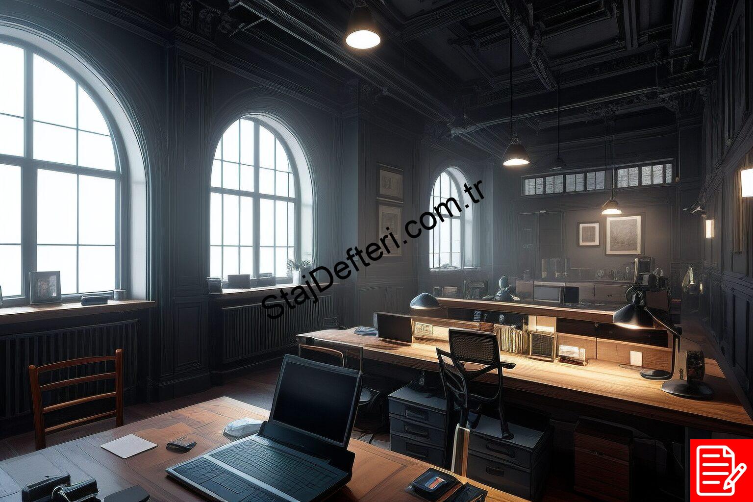 Büro Staj Defteri Mimarlık