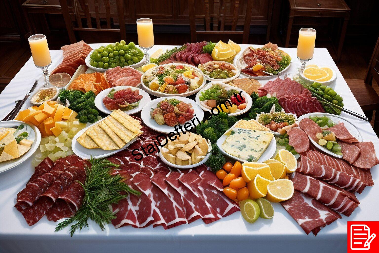 Catering Staj Defteri