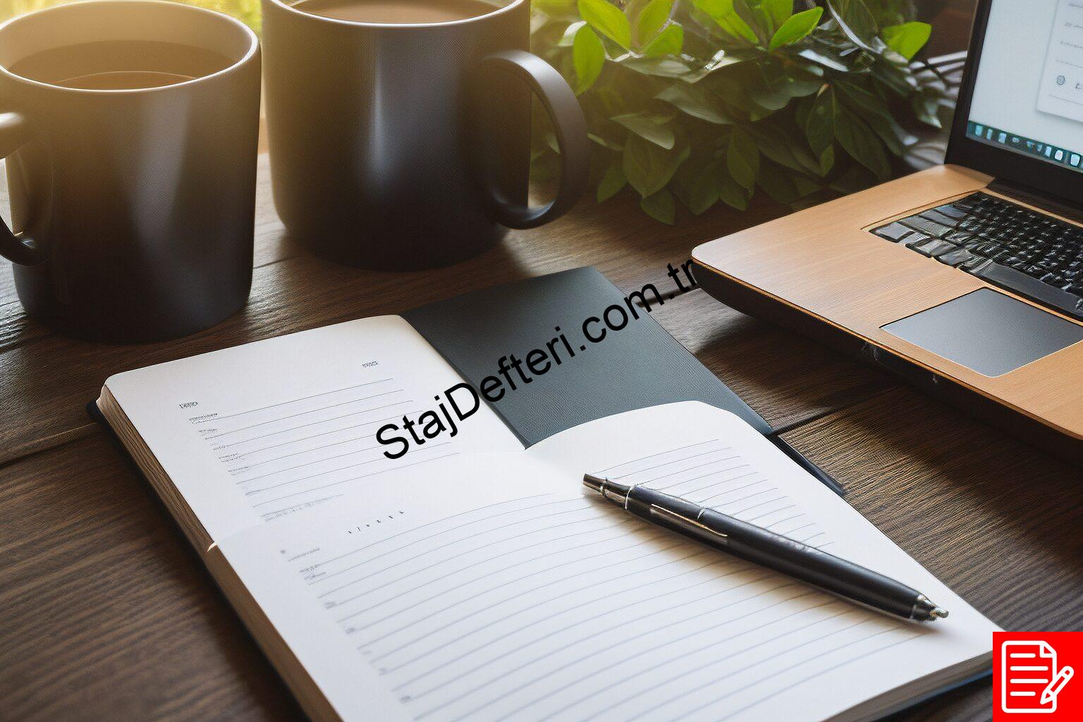 Çevre Danışmanlık Firması Staj Defteri