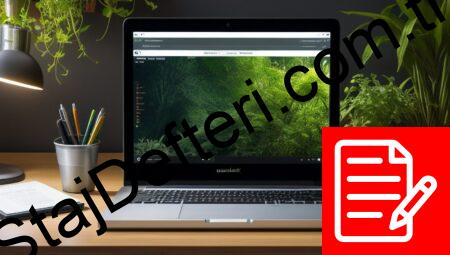Çevre Mühendisliği Danışmanlık Staj Defteri