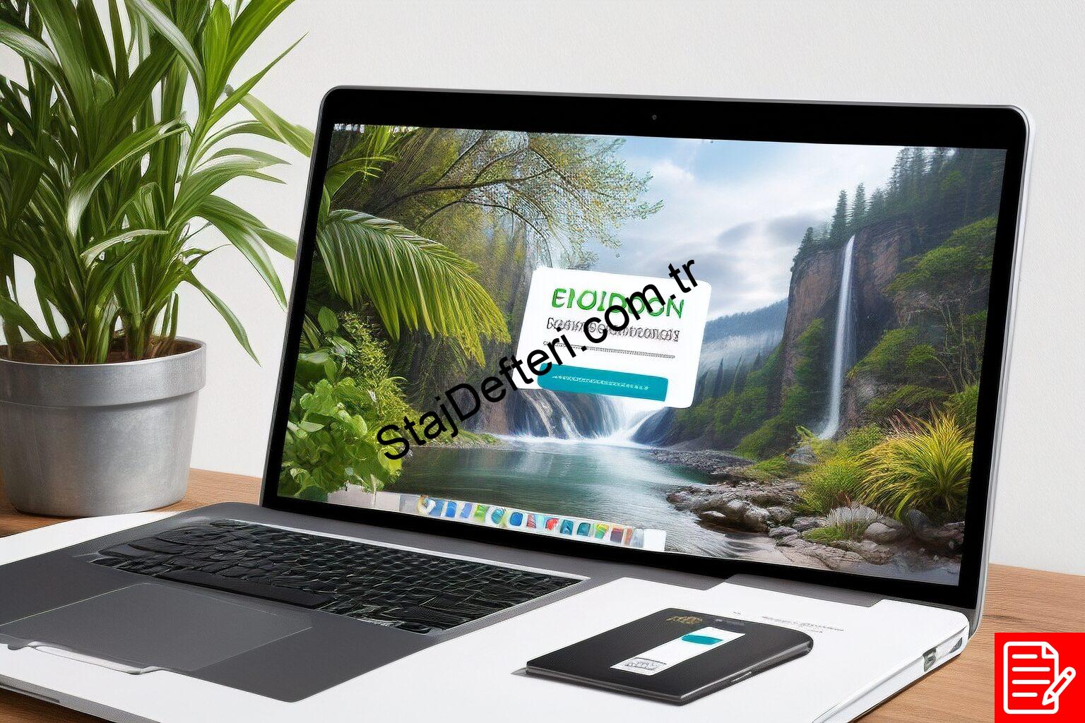 Çevre Mühendisliği Örnek Staj Defteri