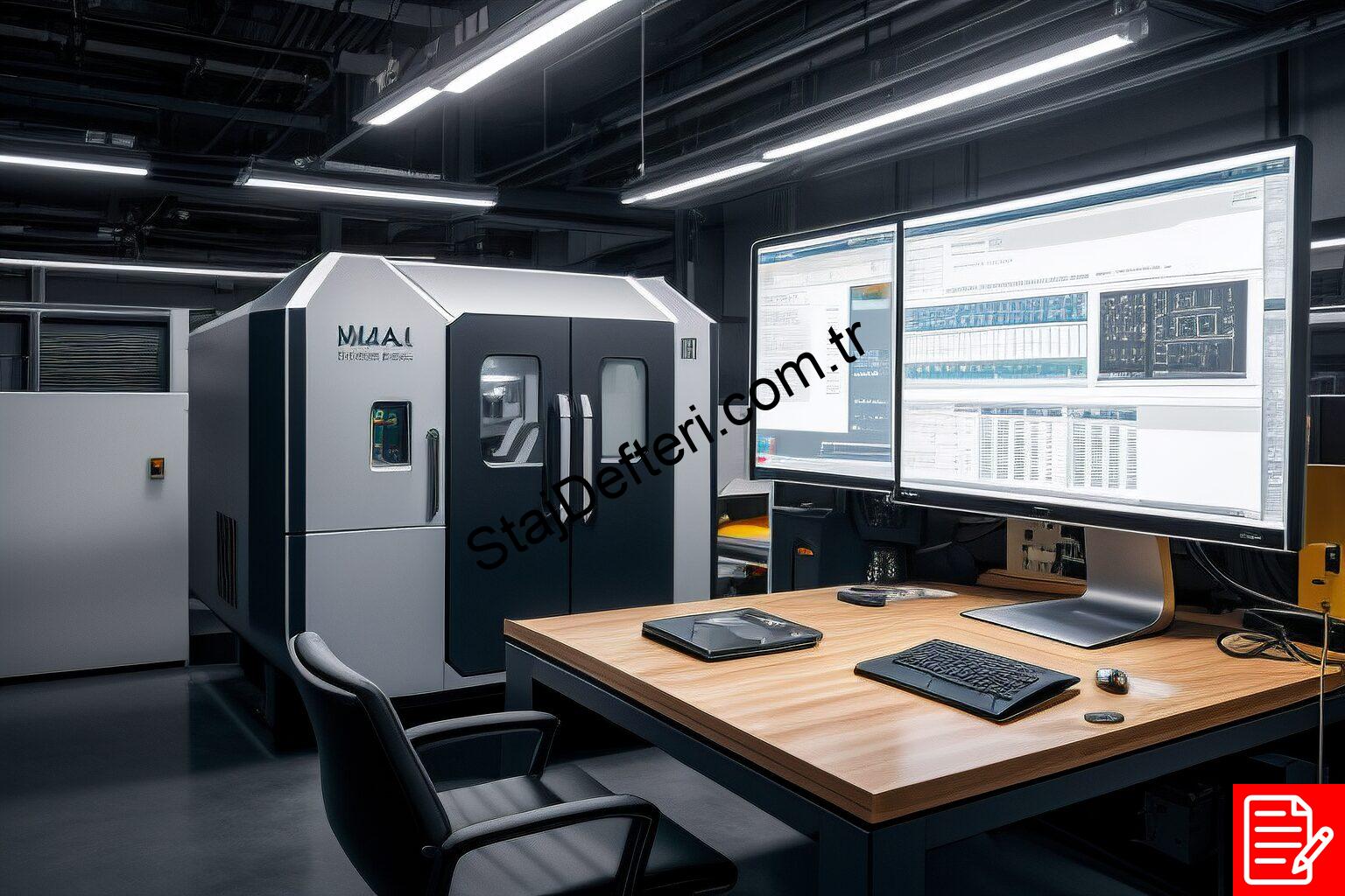 cnc tezgahı staj defteri