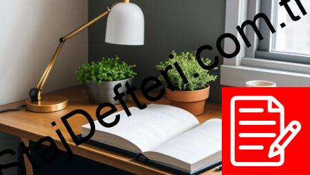Çocuk Gelişimi Staj Defteri Nasıl Doldurulur